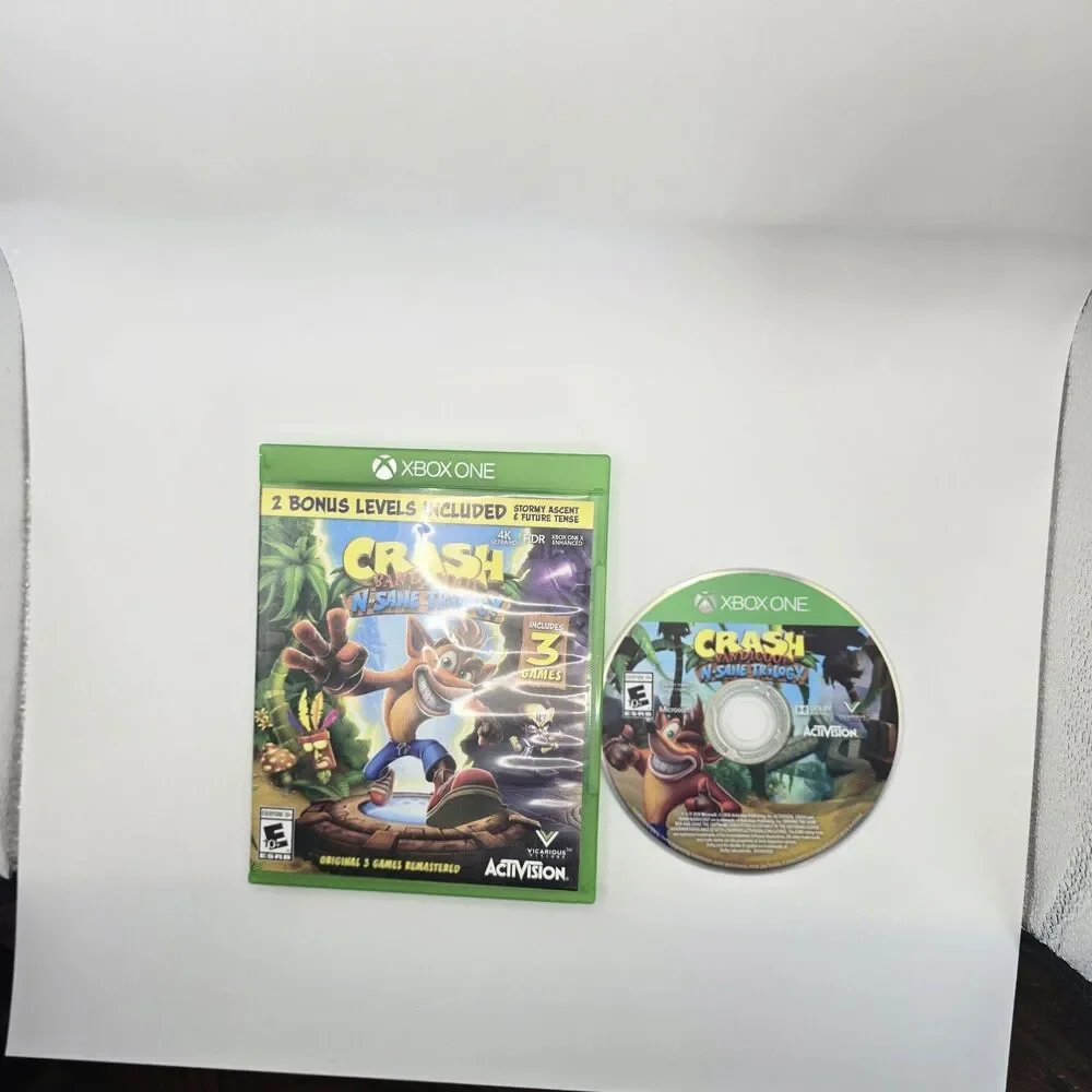 Crash Bandicoot N. Sane Trilogy - Microsoft Xbox One